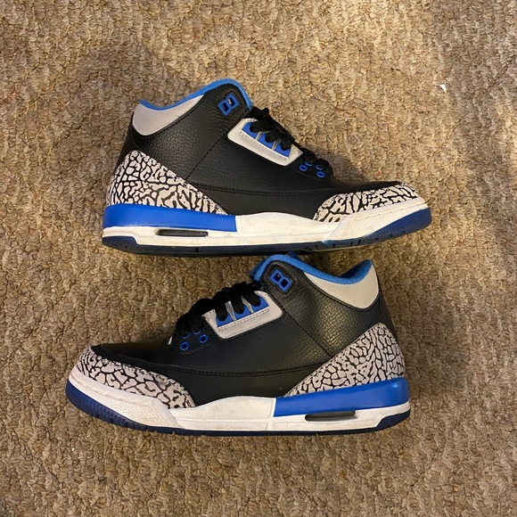 Jordan Other - Air Jordan 3 Retro “sport blue”